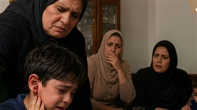 حين صفعت امى ابنى