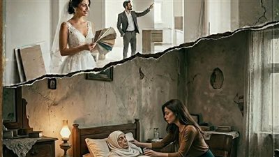 ماما عايزك تمثلى انك تعبانه
