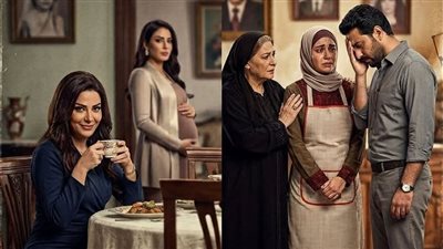 كنا قاعدين عند حماتى