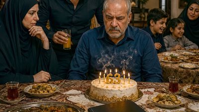 فى عيد ميلاد الثلاثه والسيتين