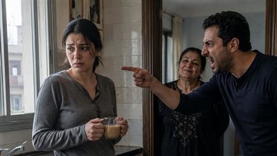 مش هتبطلى تتأمرى وتتحكمى فى بيت مش بيتك
