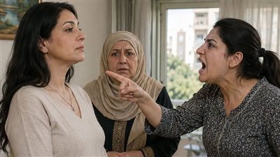 اختى كانت طمعانه فى شقتى