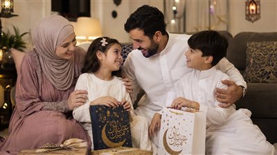 نزلت اجيب لبس العيد لاولادى