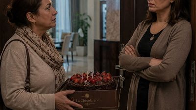 قبل عيد ميلاد بنتي