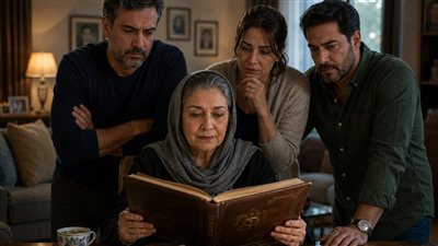 اقنع ابنى الأكبر اخواته بارسالى إلى دار الرعايه للمسنين