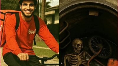 خرج يوصل طلب في عز العاصفة