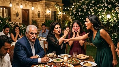 حماتي كانت فاكرة 