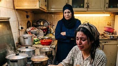 حماتي خلتني  اطبخ