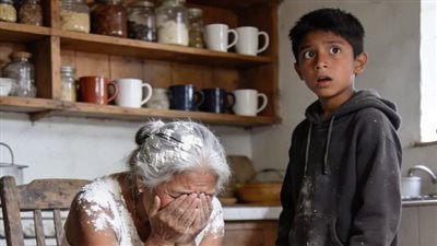 أمي بعتتني اروح استلف 