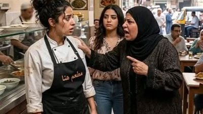 بعد ما أمي فضلت 
