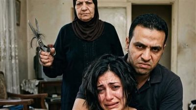 حماتي قصت شعري 